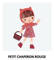 Petit Chaperon Rouge Lilliputiens